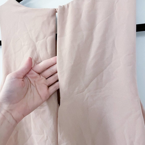 Lulus utterly enchanting flowy dress light pink - Picture 7 of 7